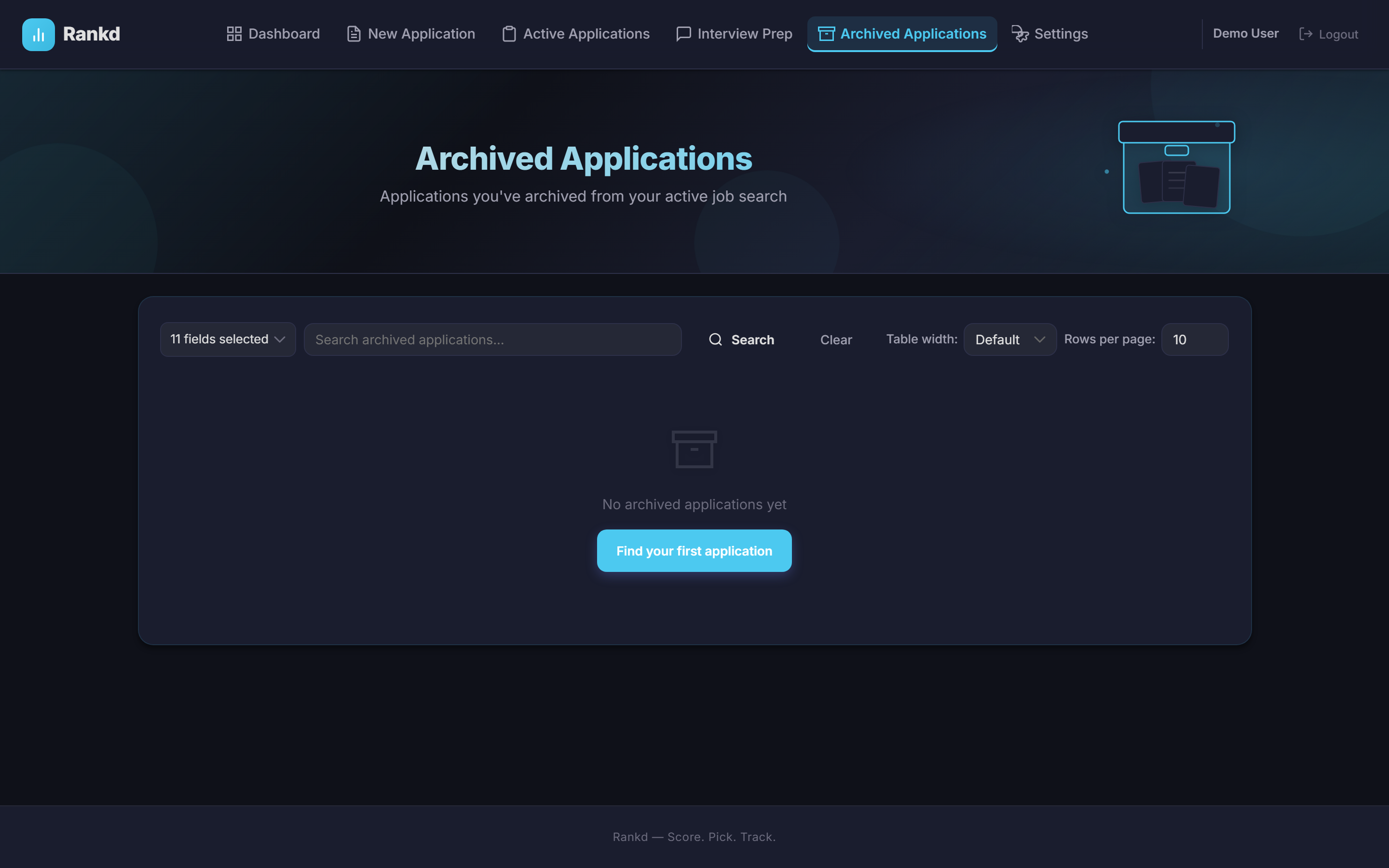 Application Archive